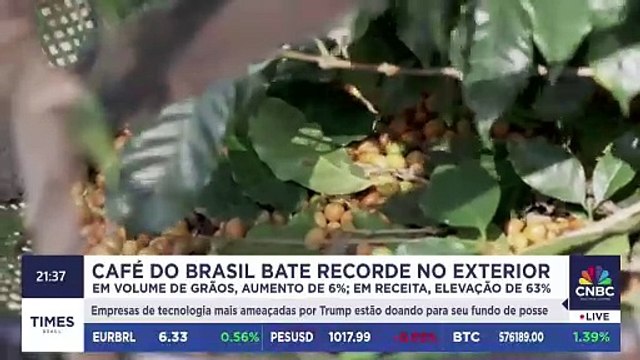 Recorde de exportações de café: saiba desafios e oportunidades com diretor do Cecafé