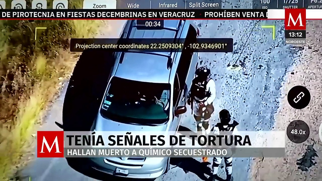 Secuestran a siete personas en Zacatecas, una de las víctimas apareció sin vida