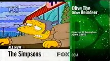 Olive The Other Reindeer FOX Split Screen Credits