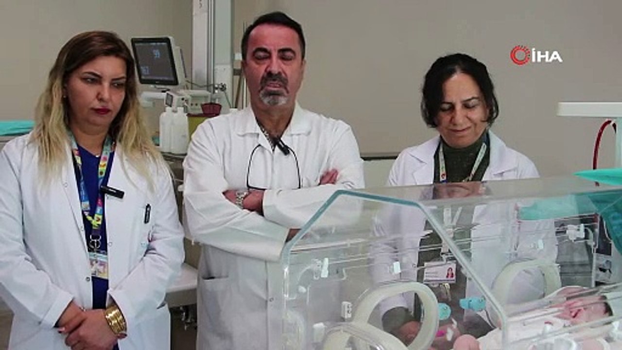 Özel değil şehir hastanesi! Doğuştan yemek borusu olmayan bebek sağlığına kavuştu!