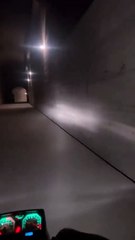 Suriye'de devasa yeraltı tünelleri