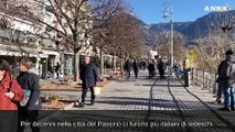 Merano ricambia i cartelli, prima l'italiano