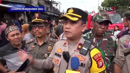 Gibran hingga Pramono Sapa Warga Terdampak Kebakaran Kemayoran - PARASOT