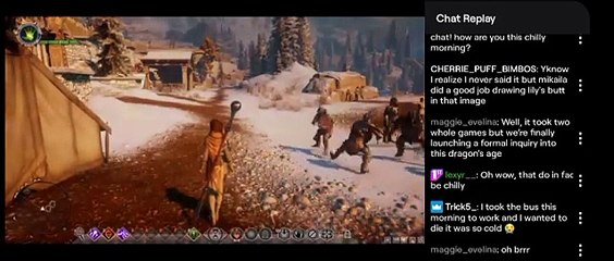 Working on DA3 Video [Chat] 1:2