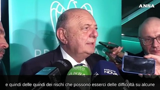 Gas, Pichetto Fratin: Riduzione forniture? Bisogna essere pronti ad ogni evenienza