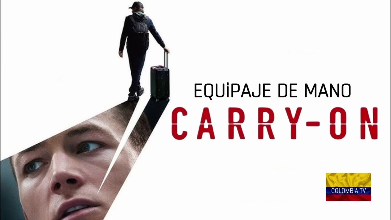 CARRY ON ( 2024 ) EQUiPAJE DE MANO PELICULA COMPLETA ESPAÑOL LATINO