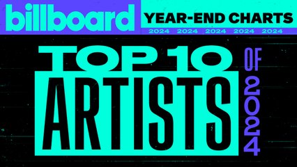 Taylor Swift, Drake, Sabrina Carpenter & More Top Billboard’s Top 10 Artists of 2024 | Billboard News