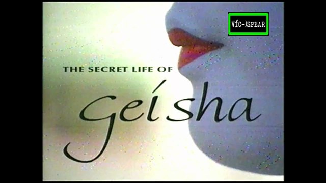 La Vida Secreta de las Geishas - Documental (1999) Español Latino - Parte 1