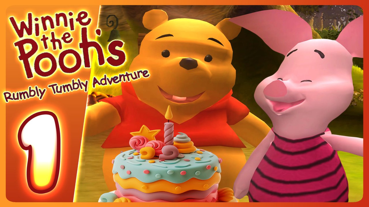 Winnie the Pooh's Rumbly Tumbly Adventure Part 1 (PS2) 100% Piglet's ...