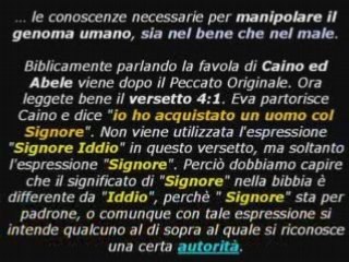 Manipolazione Genetica ( DNA Marziano )