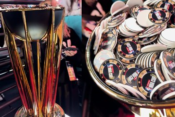 The NBA Cup Trophy Shines Bright in Las Vegas