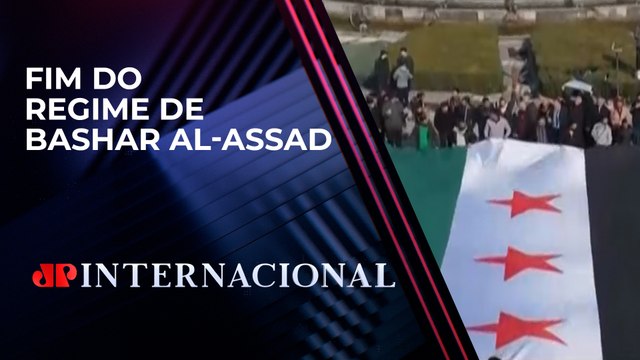 Síria tem incertezas após tomada de poder por rebeldes | JP INTERNACIONAL