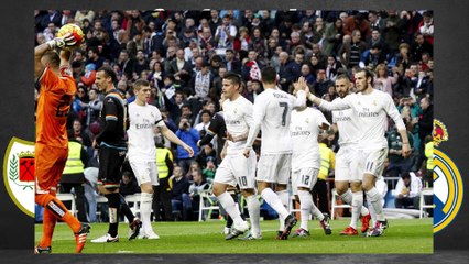Avant match Rayo Vallecano - Réal Madrid ( Journée 18 Liga )