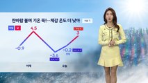 [날씨] 찬바람 불며 기온 뚝...체감 온도는 더 낮아 / YTN