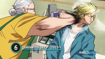 Top 10 Anticipated Anime of 2025