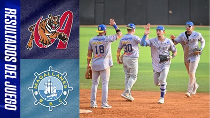 Resumen del juego Tigres de Aragua vs Navegantes del Magallanes | 13 de diciembre 2024