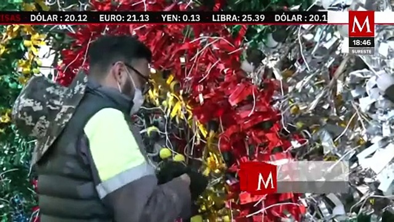 16 pistas de hielo y más de 130 conciertos, así festejará la CDMX Navidad.