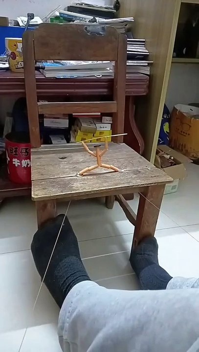 kungfu kayu
