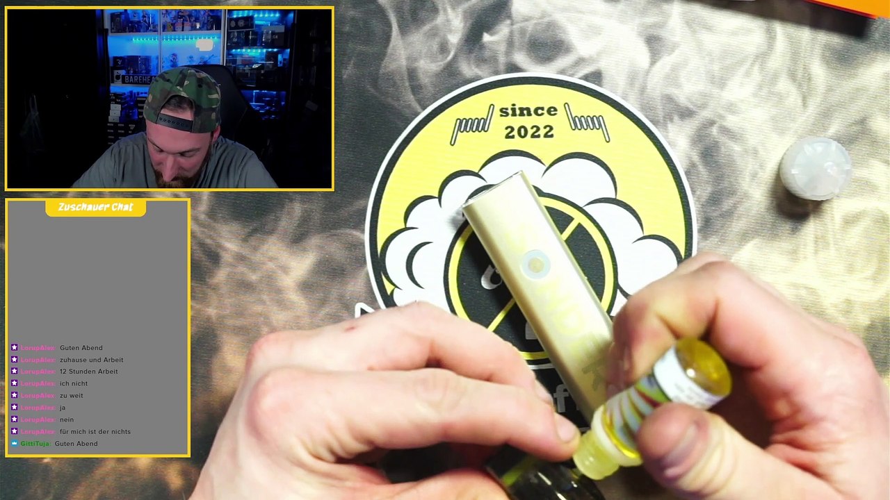 GeekVape Sonder Q2 Auspacken und Testen