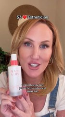 Peach & Lily Glass Skin Veil Mist on mature skin 💕 Honest Review @peachandlily  #skincaretips
