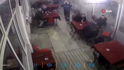 Kahvehanede kan donduran olay! Sebebi şoke etti