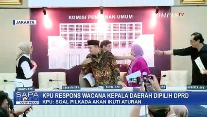 KPU Respons Wacana Kepala Daerah Dipilih DPRD: Pernah Diterapkan