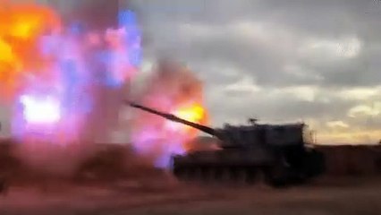 Suriye'nin kuzeyi yerle bir edildi!