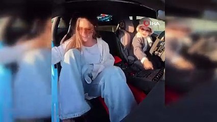 Zayn Sofuoğlu sınır tanımıyor! Annesine