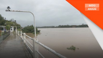 Lembangan sungai utama di Kelantan diramal banjir bermula Isnin ini