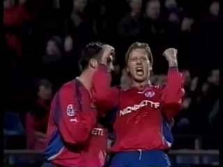 UEFA CHAMPIONS LEAGUE SUPER GOALS 2000-2001