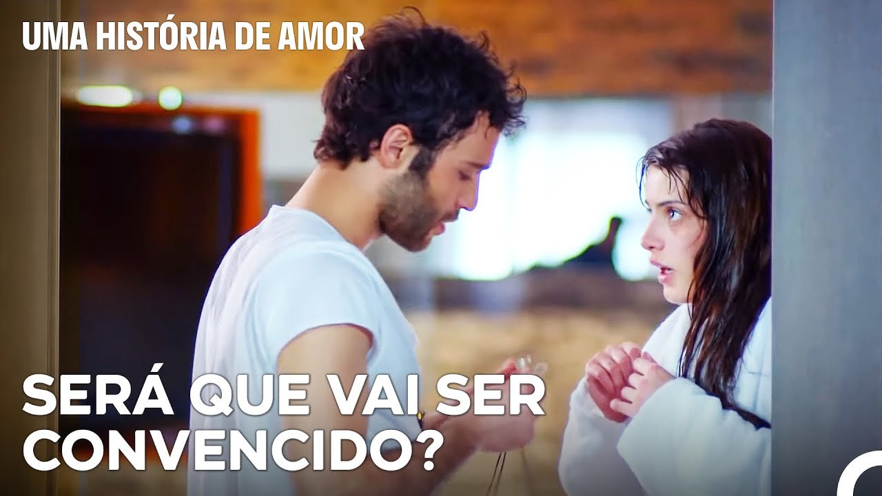 Emine Está Hospedada No Hotel De Korkut - Uma História De Amor Episódio 4 (Dublagem em Português)