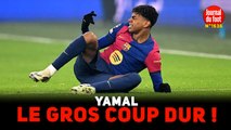 Lamine YAMAL : un gros COUP DUR et une BONNE NOUVELLE !