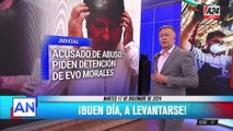 inputan a Evo Morales por Abuso