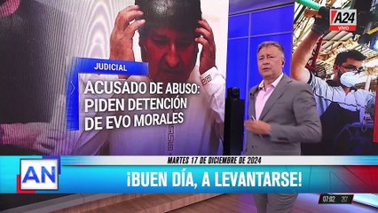 inputan a Evo Morales por Abuso