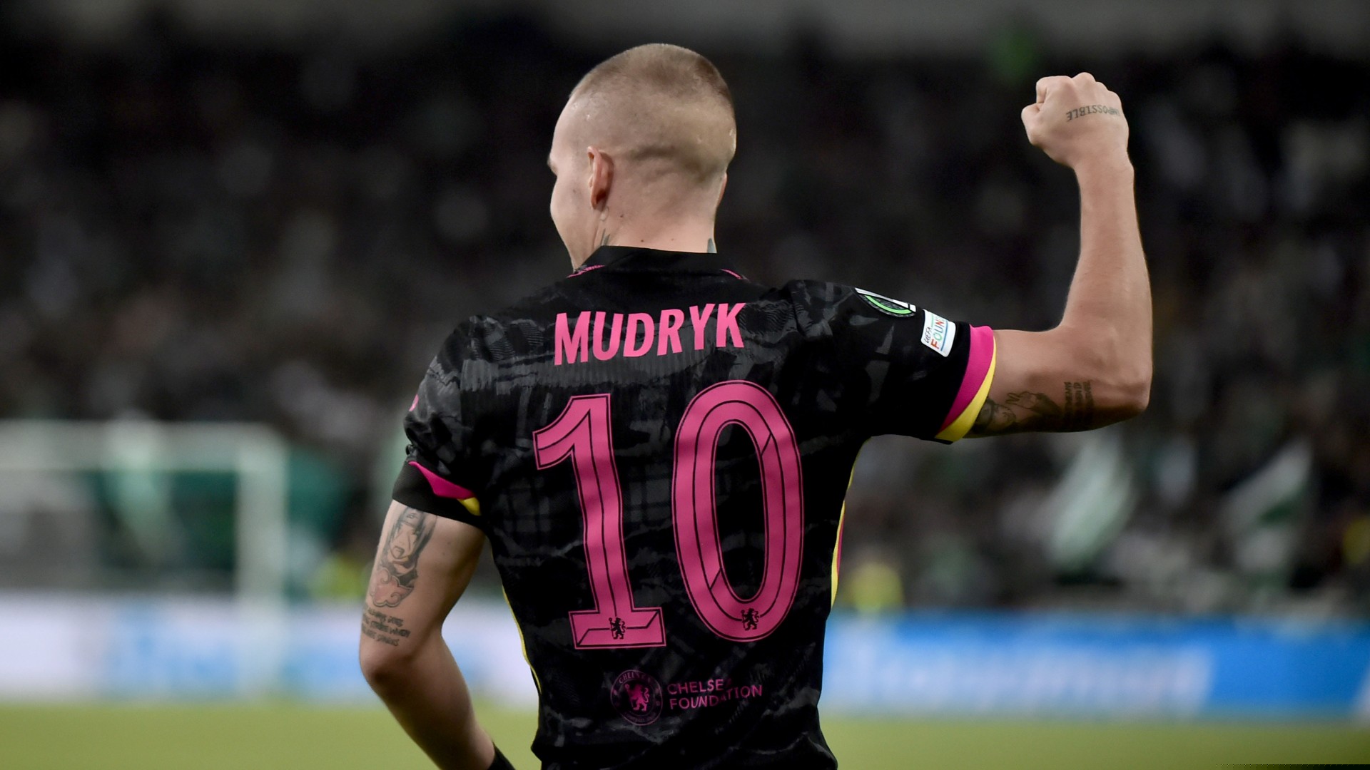 Breaking News - Mudryk fails drugs test