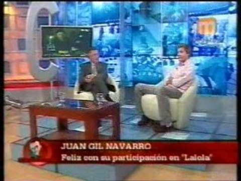 Juan Gil Navarro Convicciones (25-10-07)
