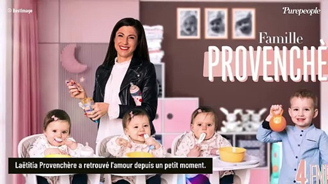 Laëtitia Provenchère (Familles nombreuses) en couple : elle partage une vidéo très intime avec son nouveau chéri, "on se lance"