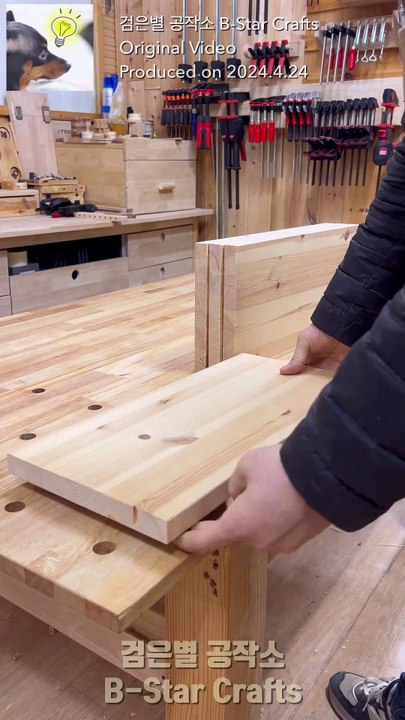 Quick process of making an adjustable shelf #woodworking #diy