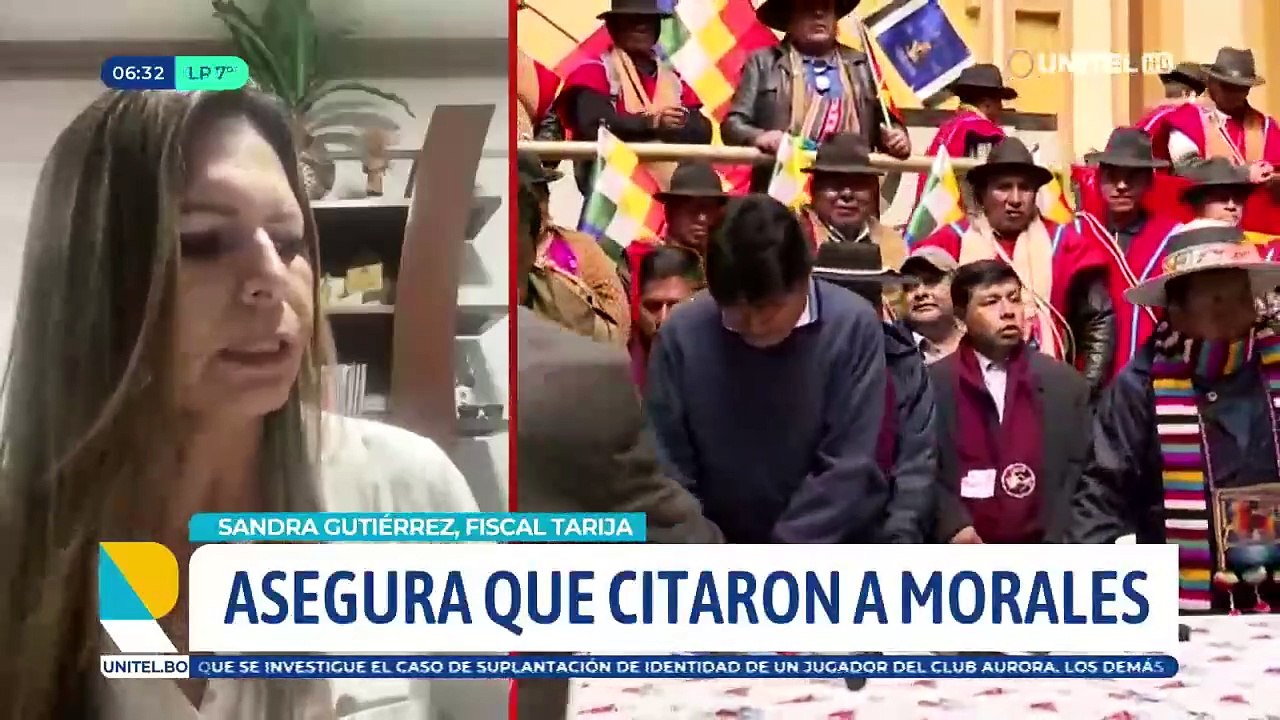 ¿Por qué se investiga a Evo Morales y se pide su detención preventiva?