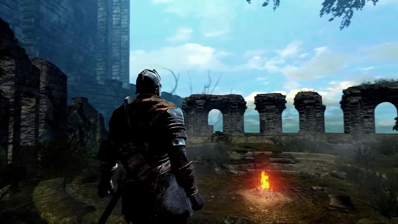 Das düstere Dark Souls Remastered im Trailer