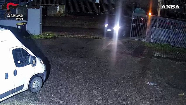 Furti e rapine a Roma, presa la banda delle spaccate