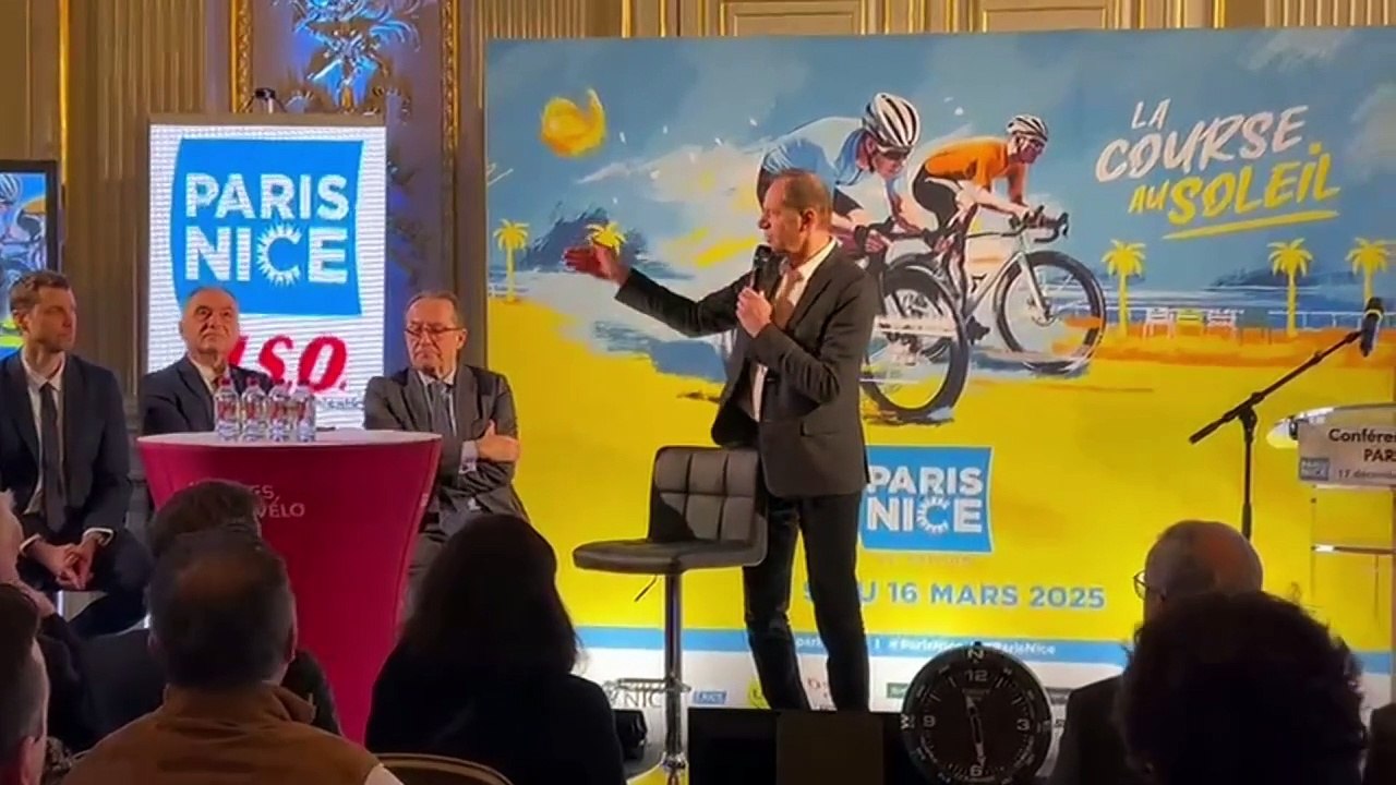 Cyclisme - Paris-Nice 2025 - Le parcours de la 83e édition de la Course au soleil dévoilé