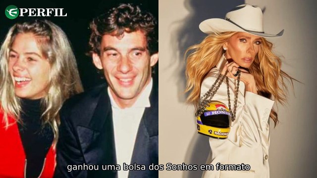 Adriane Galisteu mostra bolsa do Senna, acessórios fitness e estilo monocromático: Dicas de moda e fitness!
