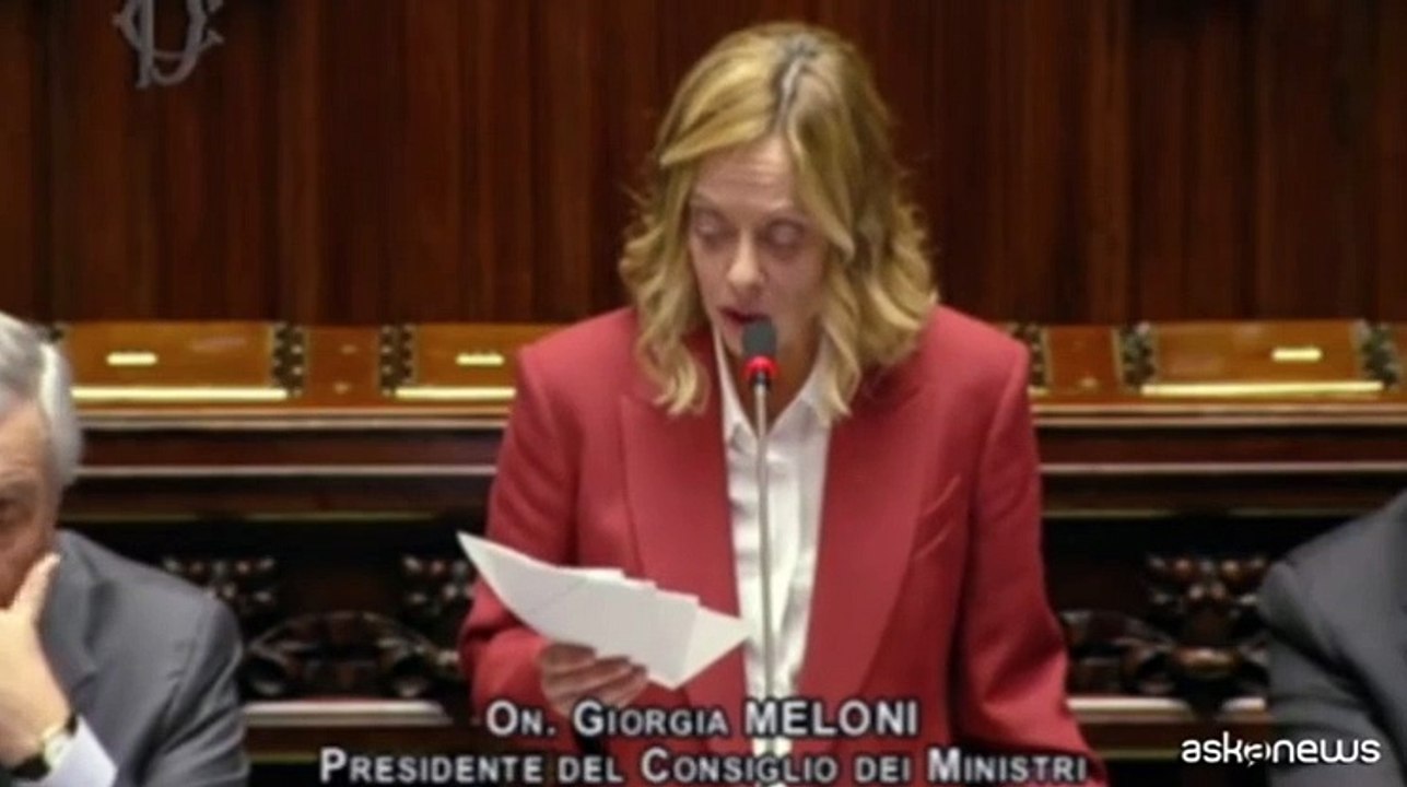 Migranti, Meloni: andiamo avanti per attuare protocollo con Albania