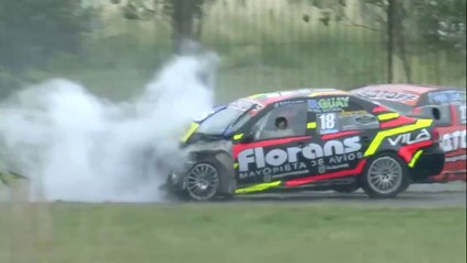 Copa Bora 1.8t 2024 La Plata 11 Final Martinoglio Serafin Big Crash