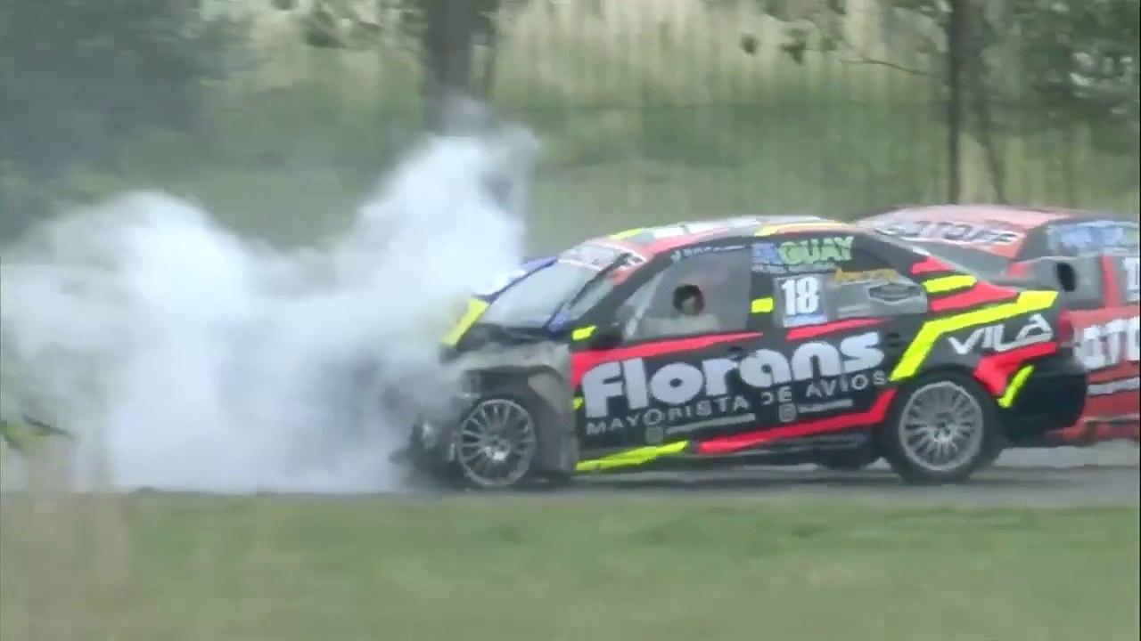 Copa Bora 1.8t 2024 La Plata 11 Final Martinoglio Serafin Big Crash