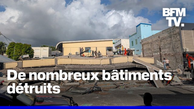 Vanuatu: les vidéos impressionnantes des dégâts causés par un séisme de magnitude 7,3