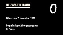 1947-12-07 begrafenis gefusilleerde leden van de Zwarte Hand in Puurs