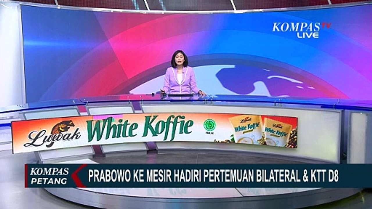 Presiden Prabowo Bertolak ke Mesir, Hadiri Pertemuan Bilateral dan KTT D-8