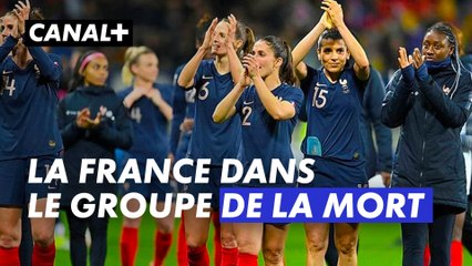 Tirage compliqué pour les Bleues pour l'EURO 2025